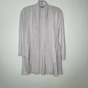 Lilla P lavender cardigan size medium